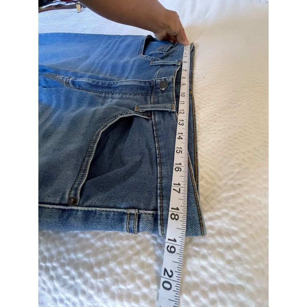 US Polo Assn Mens Straight Leg Jeans Blue Stretch Denim Pants W36 L32 - Picture 8 of 8